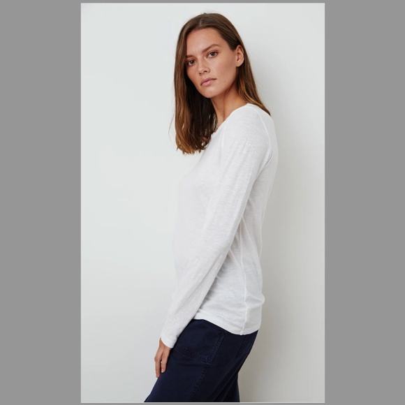 Velvet by Graham & Spencer Ladies Zofina L/S Tee - Picture 3 of 4